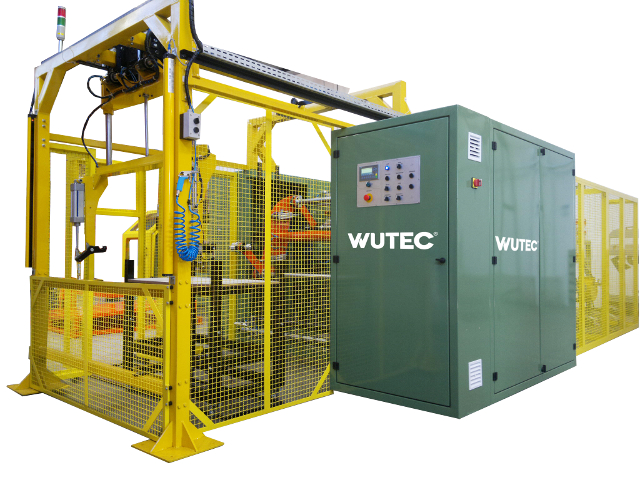 Bobinador Automático para Manta de Borracha